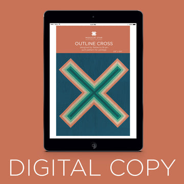 Digital Download - Outline Cross Quilt Pattern by Missouri Star Primary Image
