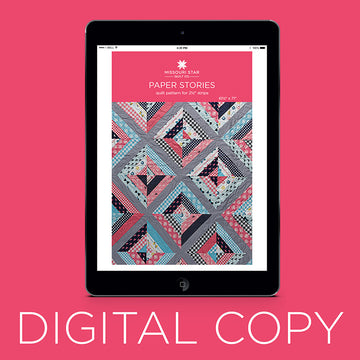 Digital Download - Paper Stories Quilt Pattern by Missouri Star Primary Image