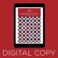 Digital Download - Periwinkle on Point Quilt Pattern by Missouri Star