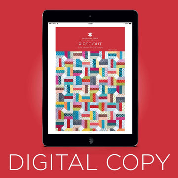Digital Download - Piece Out Pattern Quilt Pattern by Missouri Star Primary Image