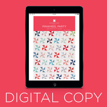Digital Download - Pinwheel Party Pattern by Missouri Star Primary Image