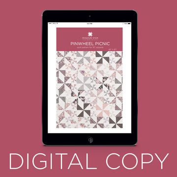 Digital Download - Pinwheel Picnic Quilt Pattern by Missouri Star Primary Image
