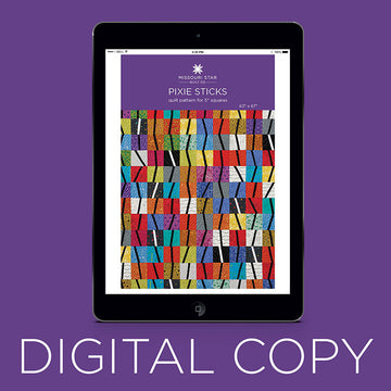 Digital Download - Pixie Sticks Quilt Pattern by Missouri Star Primary Image