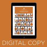 Digital Download - Pumpkin Spice Quilt Pattern by Missouri Star Primary Image