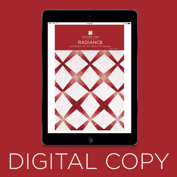 Digital Download - Radiance Quilt Pattern by Missouri Star Primary Image