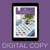 Digital Download - Rhombus Garden Table Runner Pattern by Missouri Star