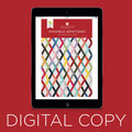 Digital Download - Rhombus Gemstones Quilt Pattern by Missouri Star