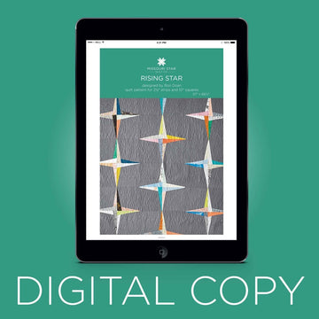 Digital Download - Rising Star Quilt Pattern by Missouri Star Primary Image