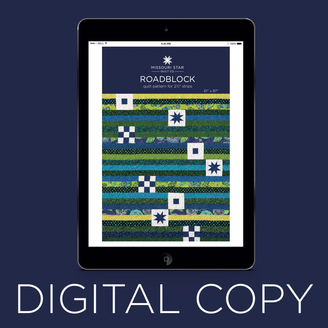 Digital Download - Roadblock Quilt Pattern by Missouri Star Primary Image