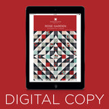 Digital Download - Rose Garden Quilt Pattern by Missouri Star Primary Image