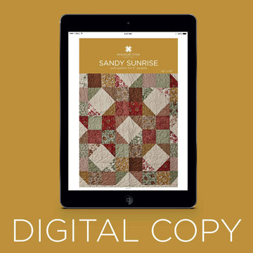 Digital Download - Sandy Sunrise Quilt Pattern by Missouri Star Primary Image