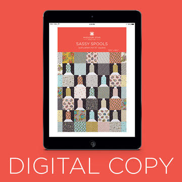 Digital Download - Sassy Spools Quilt Pattern by Missouri Star Primary Image