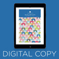 Digital Download - Scallop City Quilt Pattern by Missouri Star