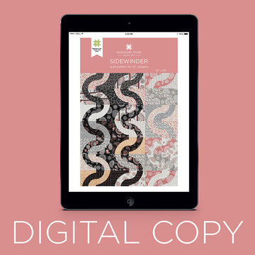 Digital Download - Sidewinder Quilt Pattern by Missouri Star Primary Image