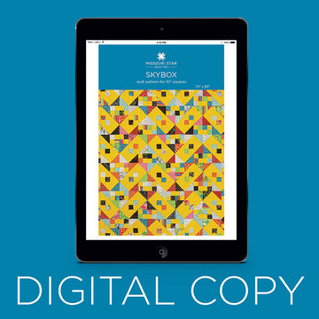 Digital Download - Skybox Quilt Pattern by Missouri Star Primary Image