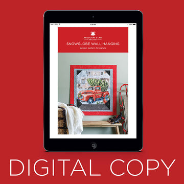 Digital Download - Snowglobe Wall Hanging Pattern by Missouri Star Primary Image