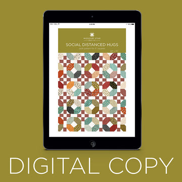 Digital Download - Social Distanced Hugs Quilt Pattern by Missouri Star Primary Image