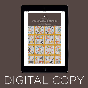 Digital Download - Spool Stars and Stitches Quilt Pattern by Missouri Star Primary Image