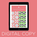 Digital Download - Spring Bloom & Switchback Quilt Pattern by Missouri Star