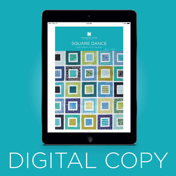 Digital Download - Square Dance Quilt Pattern by Missouri Star Primary Image
