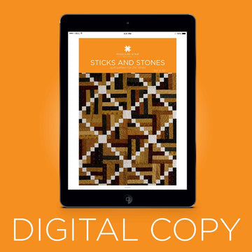 Digital Download - Sticks & Stones Quilt Pattern by Missouri Star Primary Image