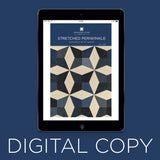 Digital Download - Stretched Periwinkle Quilt Pattern by Missouri Star Primary Image