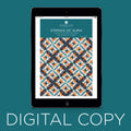 Digital Download - Strings of Aura Quilt Pattern by Missouri Star
