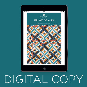 Digital Download - Strings of Aura Quilt Pattern by Missouri Star Primary Image