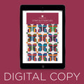 Digital Download - Strip Butterflies Quilt Pattern by Missouri Star