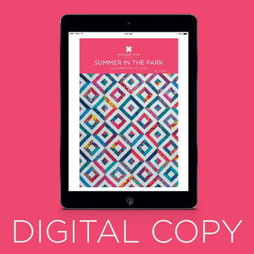 Digital Download - Summer in the Park Quilt Pattern by Missouri Star Primary Image