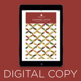 Digital Download - Sunshine Lattice Quilt Pattern by Missouri Star Primary Image