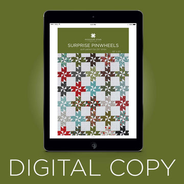 Digital Download - Surprise Pinwheels Quilt Pattern by Missouri Star Primary Image