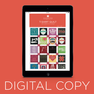 Digital Download - T-Shirt Quilt Pattern by Missouri Star Primary Image