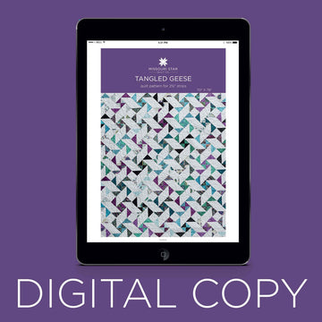 Digital Download - Tangled Geese Pattern by Missouri Star Primary Image