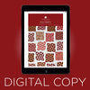 Digital Download - Tea Party Quilt Pattern by Missouri Star