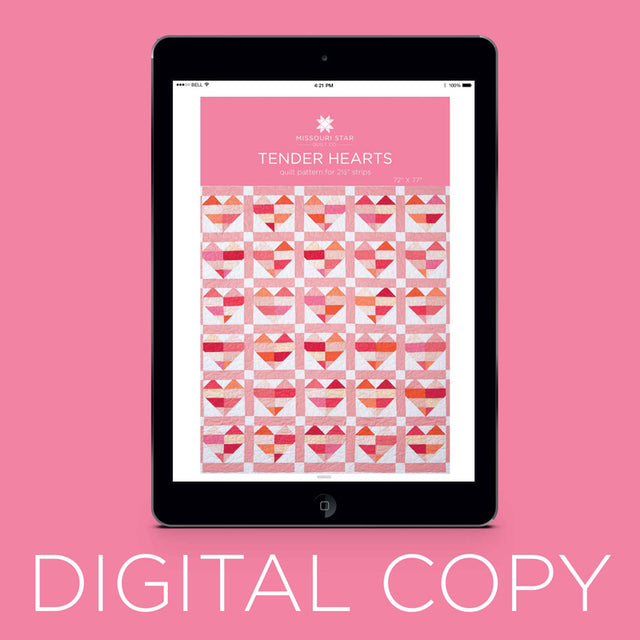Digital Download - Tender Hearts Pattern by Missouri Star Primary Image
