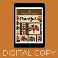 Digital Download - Thankful Wall Hanging by Missouri Star