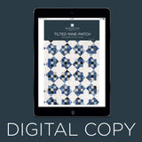 Digital Download - Tilted Nine-Patch Quilt Pattern by Missouri Star Primary Image