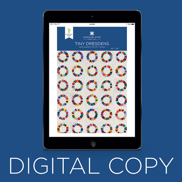 Digital Download - Tiny Dresdens Quilt Pattern by Missouri Star Primary Image