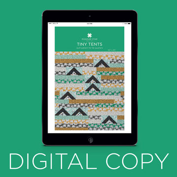 Digital Download - Tiny Tents Pattern by Missouri Star Primary Image