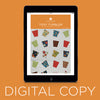 Digital Download - Tipsy Tumbler Quilt Pattern by Missouri Star