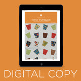 Digital Download - Tipsy Tumbler Quilt Pattern by Missouri Star Primary Image