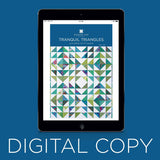 Digital Download - Tranquil Triangles Pattern by Missouri Star Primary Image