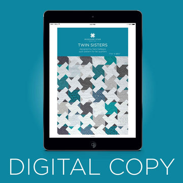 Digital Download - Twin Sisters Quilt Pattern by Missouri Star Primary Image