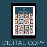Digital Download - Twist and Shout Quilt Pattern by Missouri Star Primary Image