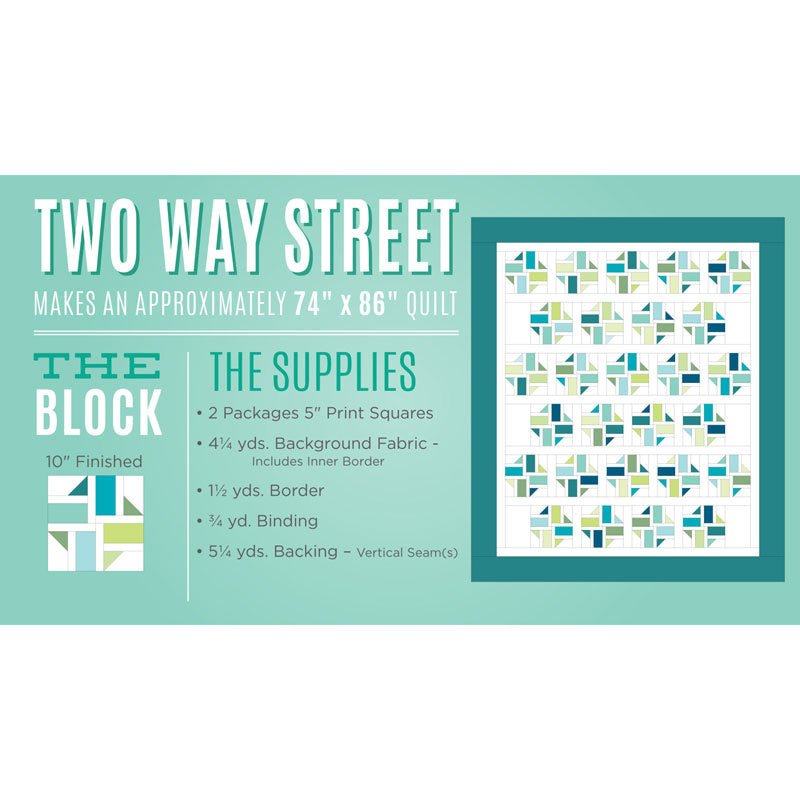 Digital Download - Two-Way Street Pattern by Missouri Star
