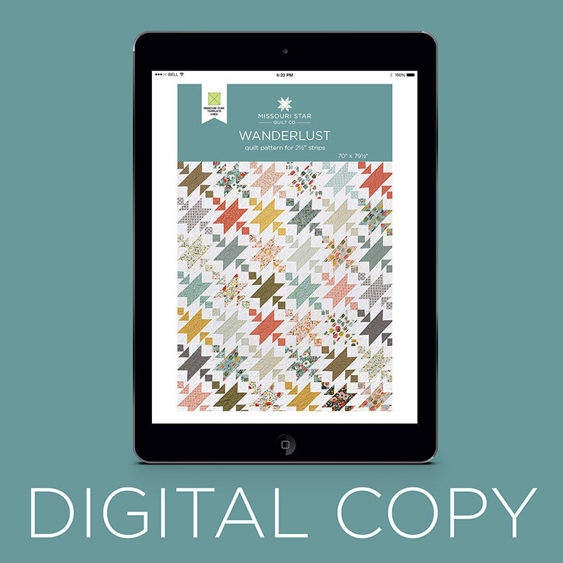 Digital Download - Wanderlust Quilt Pattern by Missouri Star Primary Image