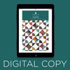 Digital Download - Waves Quilt Pattern by Missouri Star
