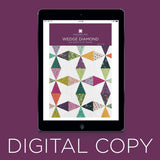 Digital Download - Wedge Diamond Pattern by Missouri Star Primary Image