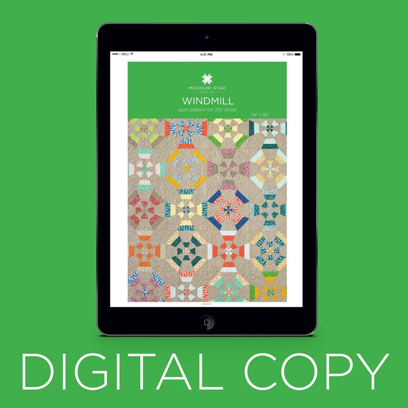 Digital Download - Windmill Quilt Pattern by Missouri Star Primary Image